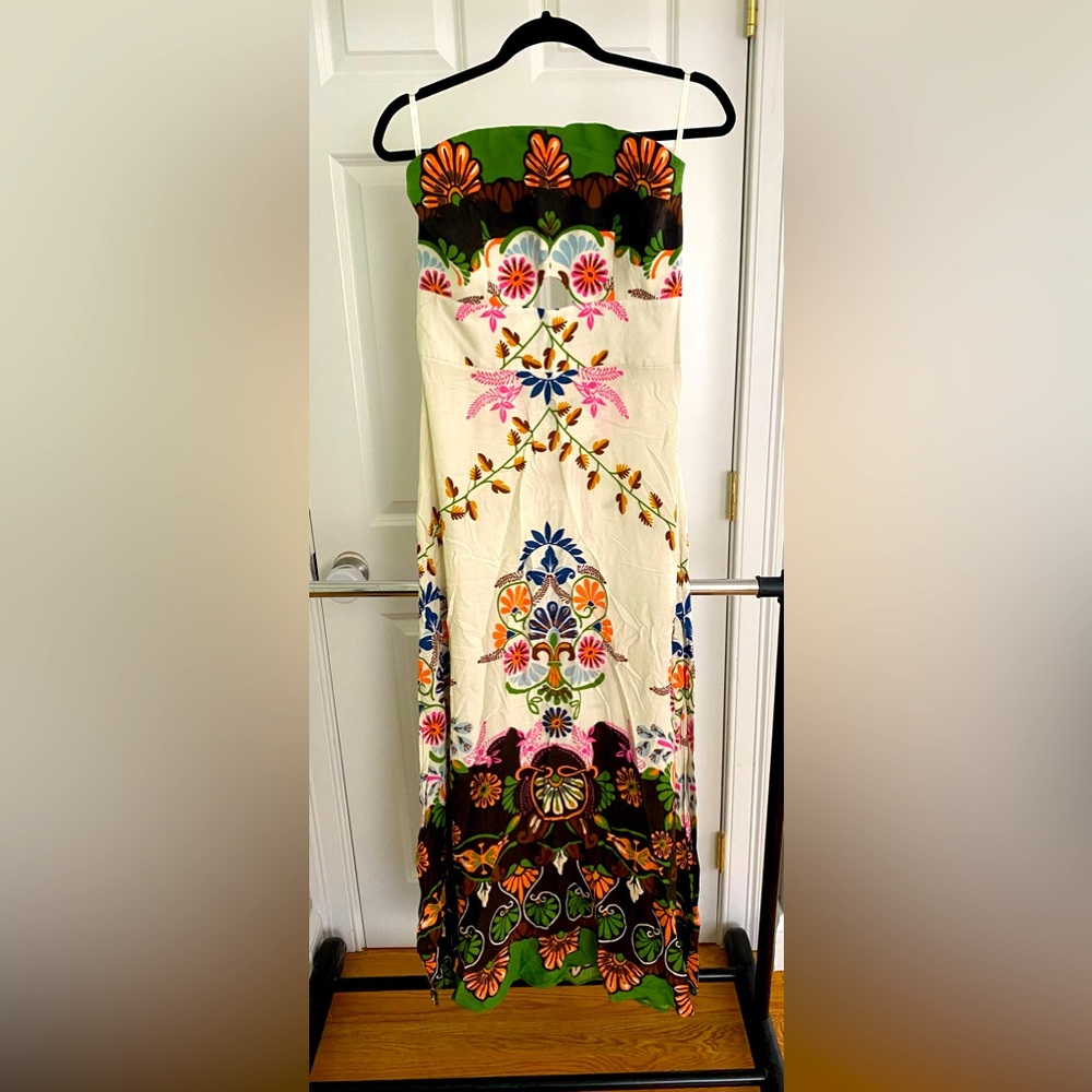 Farm Rio Sleeveless Maxi, size Large (but more like a medium), new with tags